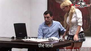 իսպանական milf լաքած իր մինետ գործեր