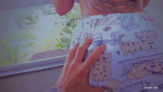 Audžutēvs ņem priekšrocība KĀDS AR PERFEKTU ASS / ŅEM PIENA ASS - SEXDOLL520