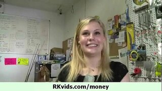 Cô gái tóc cho chúng tôi fuck her cho tiền mặt 10