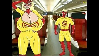 A &#039;coinneachadh agus a&#039; Murt Super Heroine Hijinks 1 pàirt 1