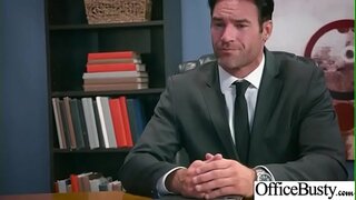 (Վալենտինի Наппи) Անհնազանդ Шлюшку լաքած իր Прибивают Գրասենյակում վիդեո-30