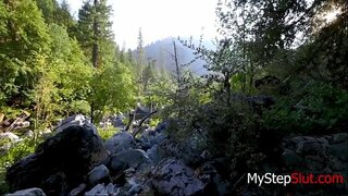 ���ಾಯಿಯಿಂದ ಜುಂಬು ಹುಡುಗಿ ಅವಳ ಡ್ಯಾಡಿ