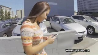 Το σηκώνει και πατήσαμε πικάντικο Latina cutie