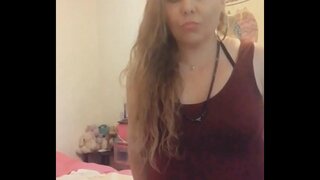 Pag-andam sa akong kaugalingon sa usa ka anal orgasm ug himoa nga ikaw motan-aw sa