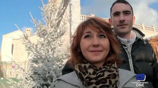 צעירה ויפה היא מזיינת את החבר שלה